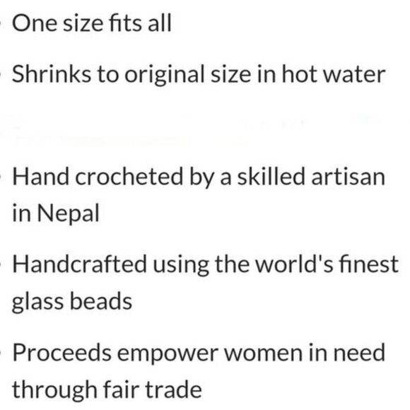 Set of 2 Sashka Mixed Turquoise Glass Beaded Bracelets - Picture 8 of 9